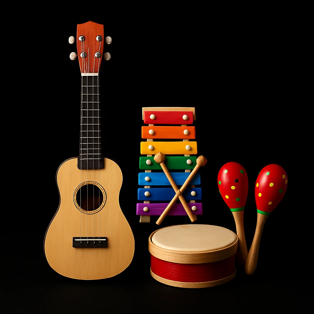 آموزش موسیقی کودک ارومیه آوا