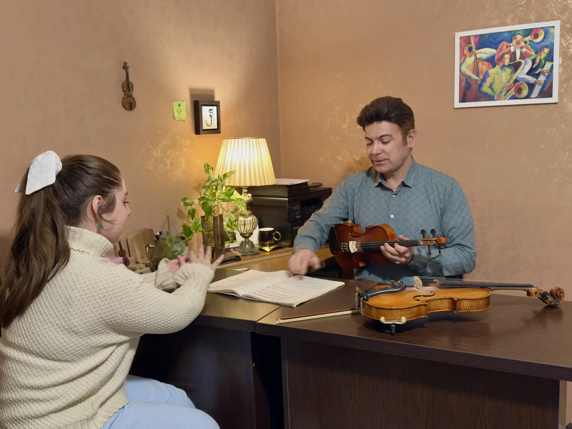 استاد پژ‌مان خسروی تدریس